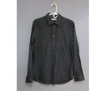 Calvin Klein Premium Black & Gray Shirt Size M